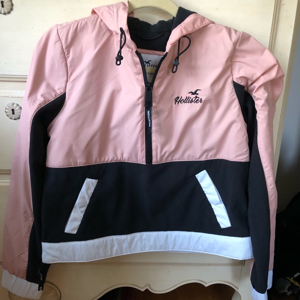 hollister cropped jacket